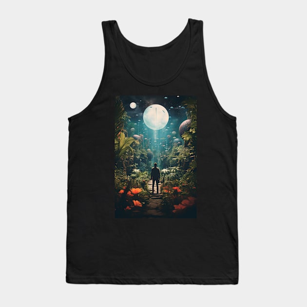 Extraterrestrial Garden Tank Top by LostDevil